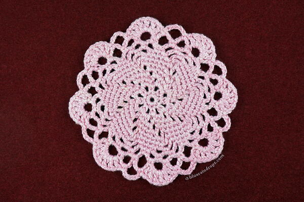 Whirly Coaster Pattern Whirly Coaster Pattern