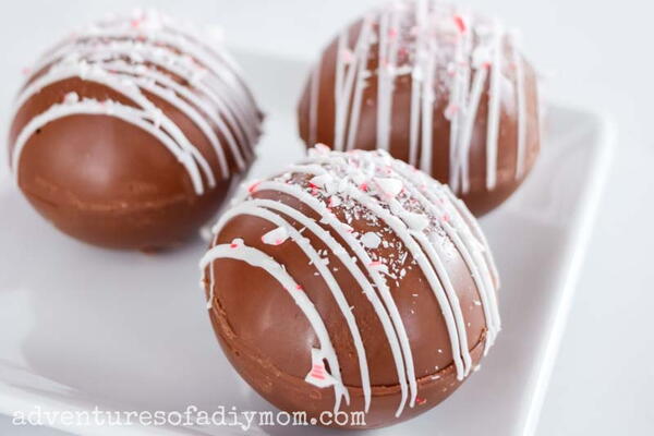Hot Chocolate Bombs Hot Chocolate Bombs