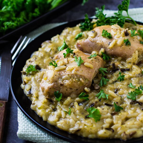 Slow Cooker Chicken And Rice Slow Cooker Chicken And Rice