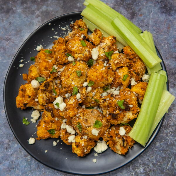 Air Fryer Buffalo Cauliflower Air Fryer Buffalo Cauliflower