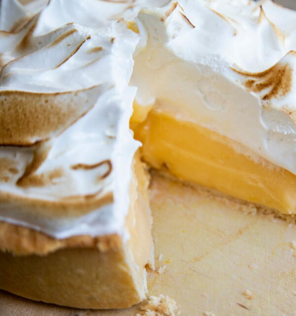 Delicious Lemon Meringue Pie Recipe Delicious Lemon Meringue Pie Recipe