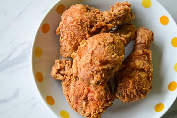 Crispier Fried Chicken Crispier Fried Chicken