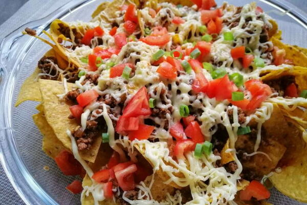 Beef Nachos Beef Nachos