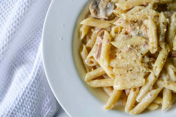 Creamy Tuna Pasta Creamy Tuna Pasta