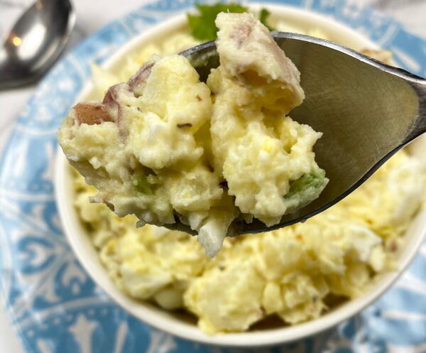 Potato Egg Salad Potato Egg Salad