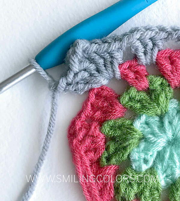 How To Square A Granny Circle How To Square A Granny Circle