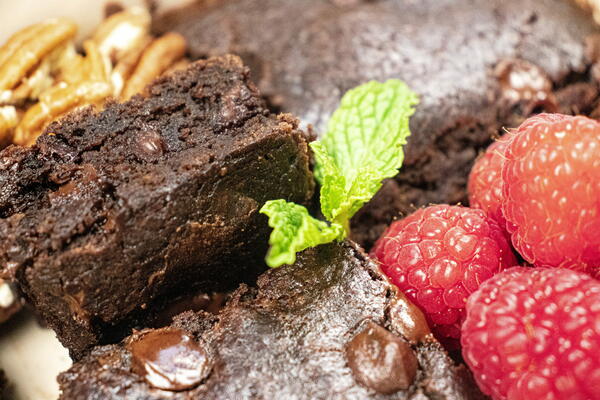 Vegan Gluten Free And Allergen Friendly Chocolate Chip Brownies Vegan, Gluten Free, And Allergen Friendly Chocolate Chip Brownies