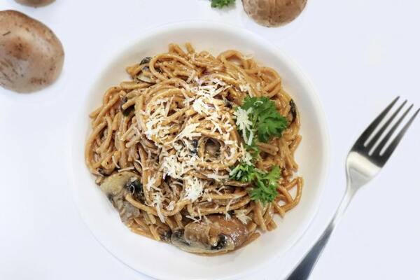 Easy And Family Friendly Creamy Mushroom Pasta Easy And Family Friendly Creamy Mushroom Pasta