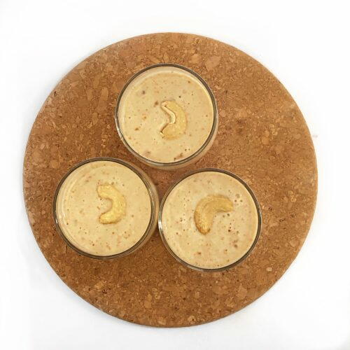 Fig And Cashew Milkshake Fig And Cashew Milkshake