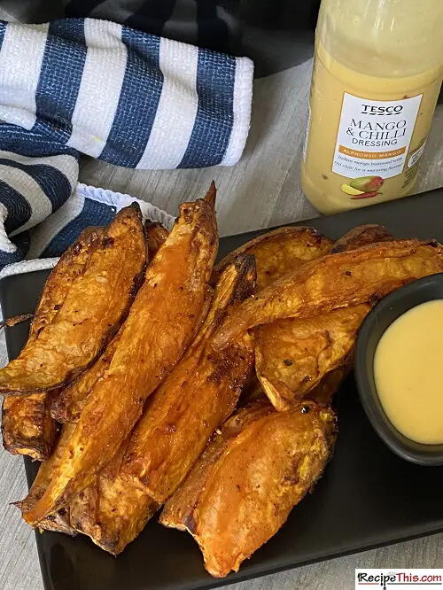 Air Fryer Sweet Potato Wedges Air Fryer Sweet Potato Wedges