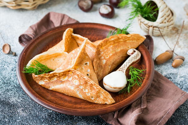 Mushroom And Cheese Crepes Mushroom And Cheese Crepes