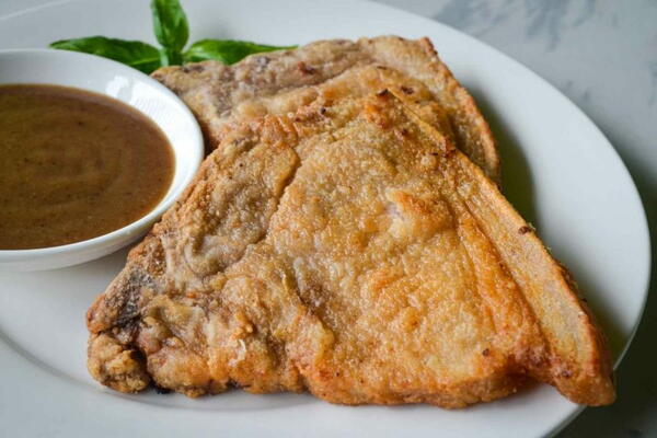 Breaded Pork Chop Breaded Pork Chop