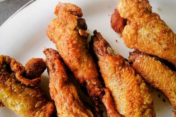 Crispy Fried Chicken Neck Crispy Fried Chicken Neck