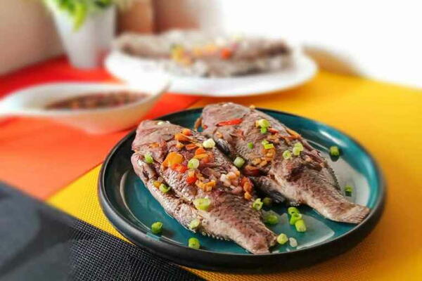 Oven Baked Fish Oven Baked Fish