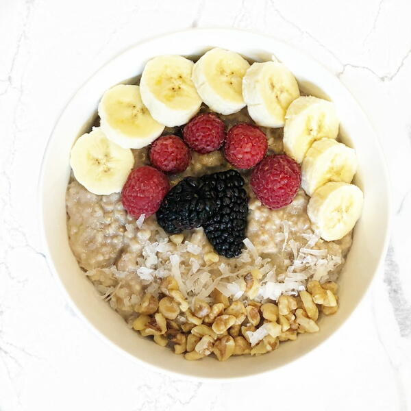 Gluten-free And High-fiber Oatmeal Gluten-free And High-fiber Oatmeal