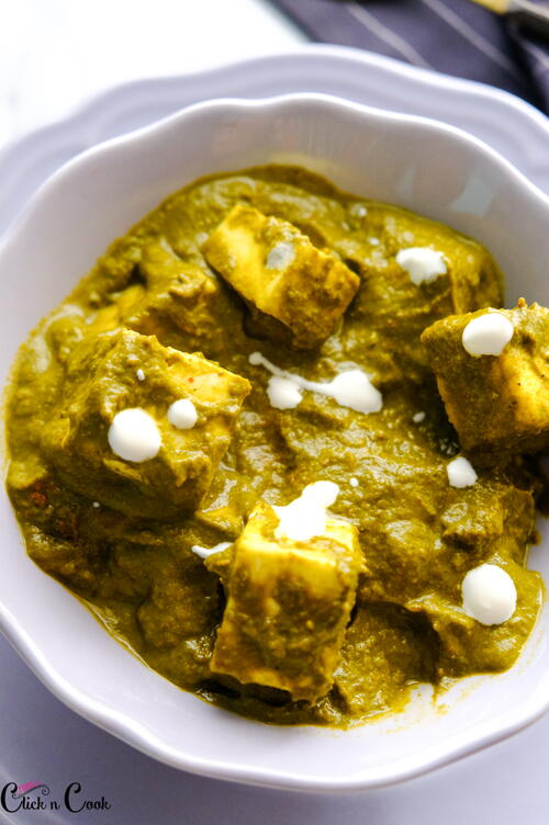 Palak Paneer Recipe Palak Paneer Recipe