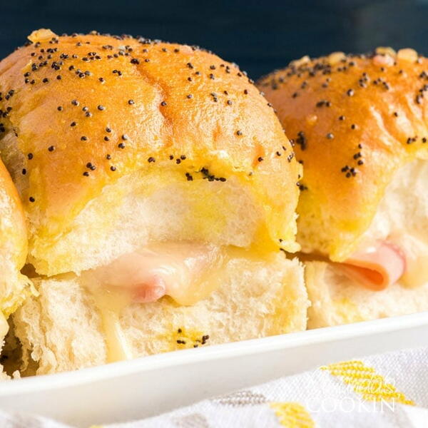 Ham Cheese Sliders Ham & Cheese Sliders
