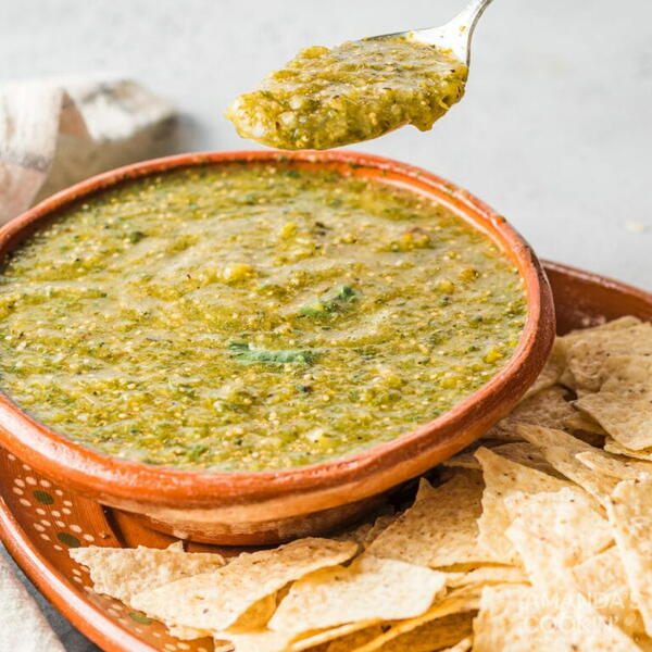 Salsa Verde green Salsa Salsa Verde (green Salsa)