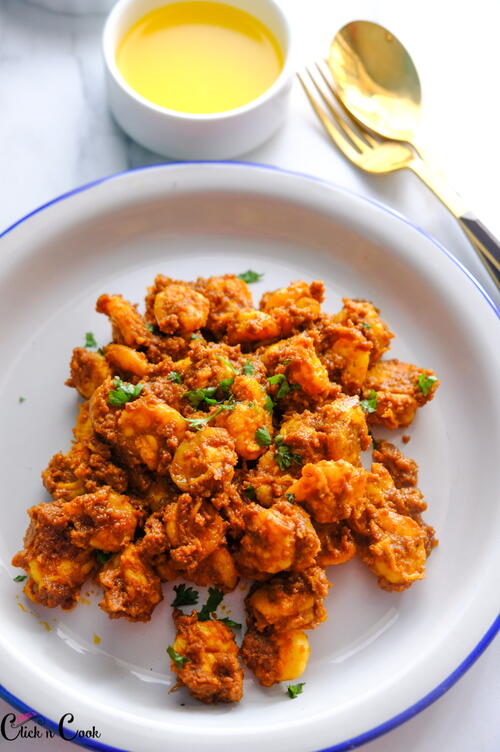 Prawn Ghee Roast Prawn Ghee Roast