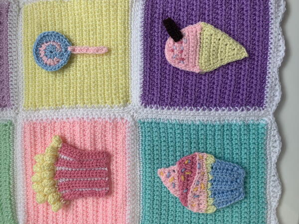 Sweet Treat Appliqus Sweet Treat Appliqués