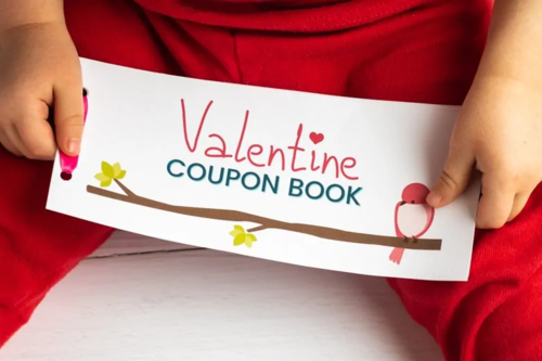 Valentines Day Coupons For Kids Valentine’s Day Coupons For Kids