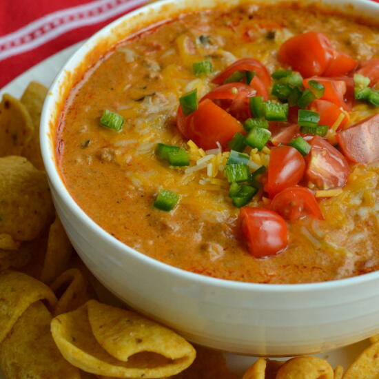 Chili Cheese Dip Chili Cheese Dip