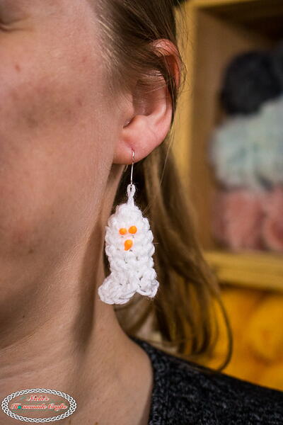 Ghost Earrings Ghost Earrings