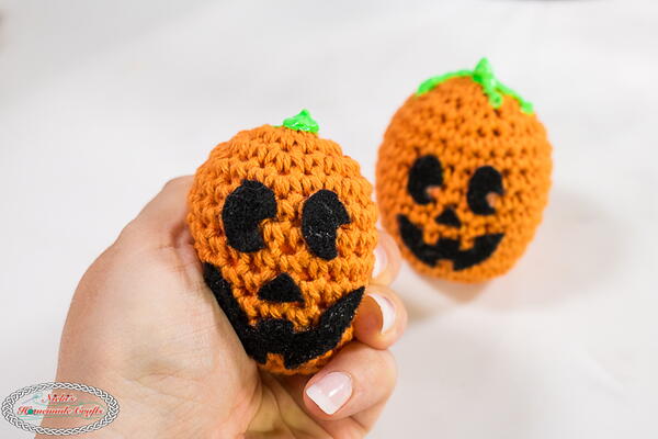 Pumpkin Stress Ball Pumpkin Stress Ball