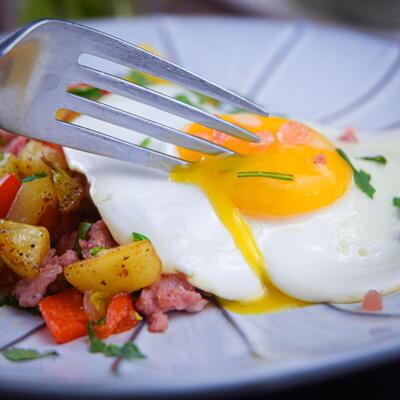 Sausage And Egg Breakfast Hash