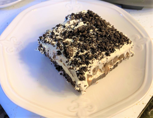 Chocolate Lasagna No-bake Dessert Chocolate Lasagna No-bake Dessert
