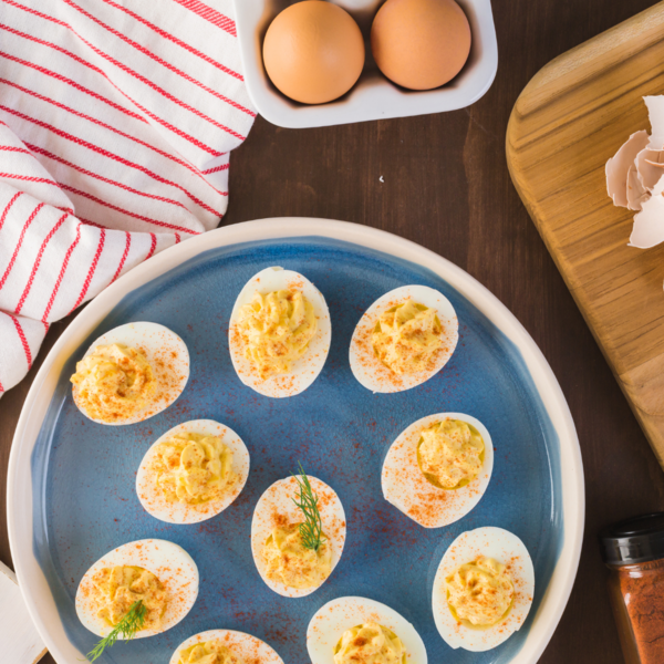 Simple Deviled Eggs Simple Deviled Eggs