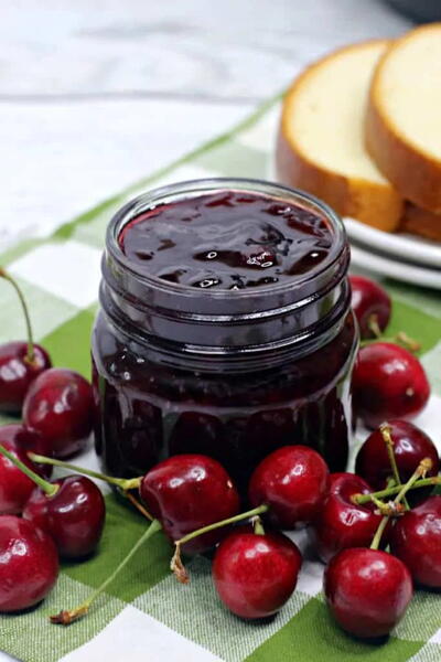 Instant Pot Cherry Jam Instant Pot Cherry Jam