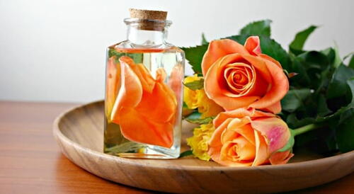 Rose Scented Massage Oil Rose Scented Massage Oil