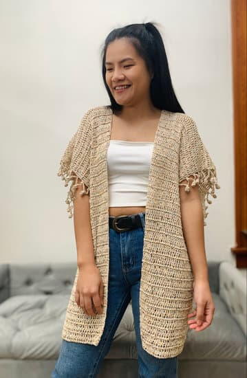 Crochet Kimono Cardigan Crochet Kimono Cardigan