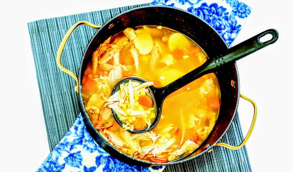 Homemade Turkey Soup Homemade Turkey Soup