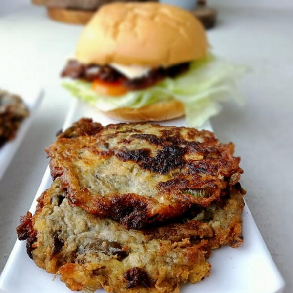 Eggplant Burger Patties Eggplant Burger Patties