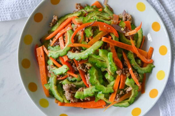 Sauteed Bitter Melon Recipe ginisang Ampalaya Sauteed Bitter Melon Recipe ginisang Ampalaya