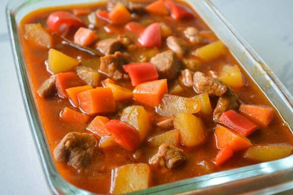 Pork Menudo Pork Menudo