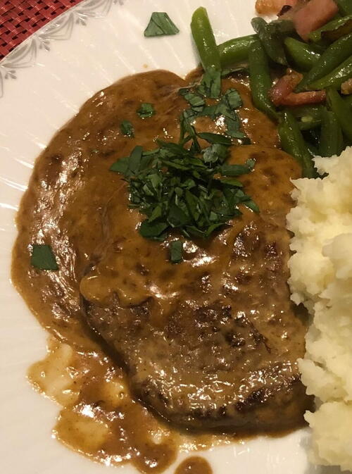 Easy Steak Diane Recipe Easy Steak Diane Recipe