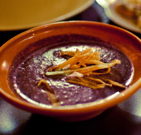 Black Bean And Salsa Soup Black Bean And Salsa Soup