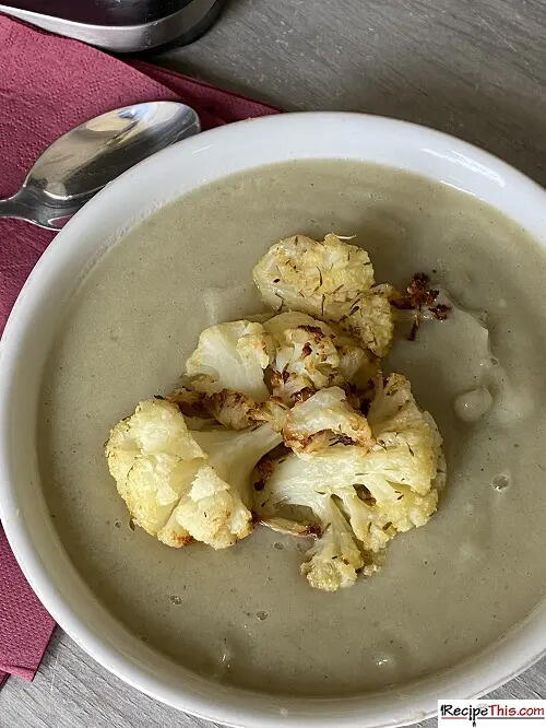 Soup Maker Cauliflower Soup Soup Maker Cauliflower Soup