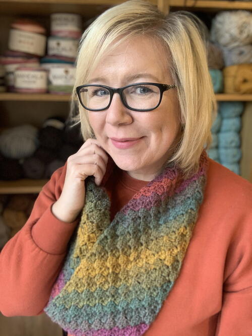 Easy C2c Scarf Easy C2c Scarf