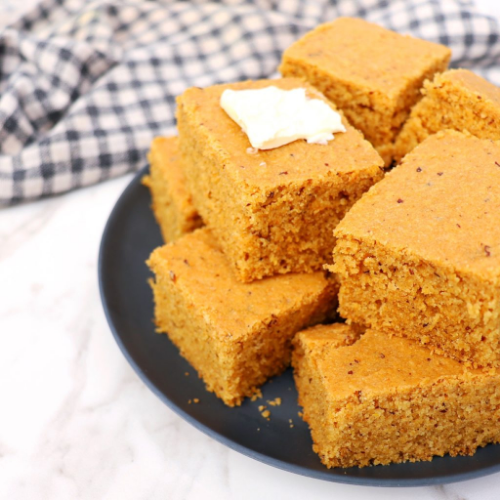 Buttermilk Cornbread - Vegan Gluten-free Nut-free Buttermilk Cornbread - Vegan Gluten-free Nut-free