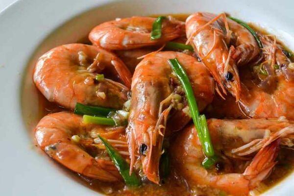 Sweet Chili Buttered Shrimps Sweet Chili Buttered Shrimps