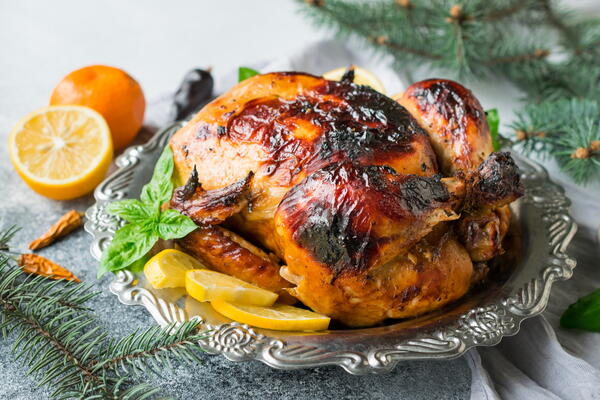 Chicken Roasted In A Bag Chicken Roasted In A Bag