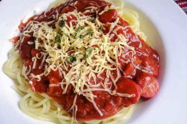 Filipino Spaghetti Filipino Spaghetti