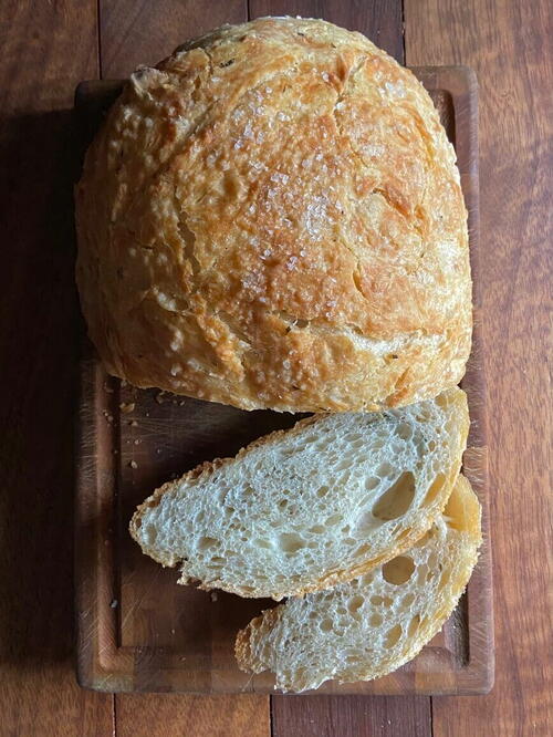 How To Make Homemade Bread Easy No-knead Dutch Oven Bread Recipe How To Make Homemade Bread | Easy No-knead Dutch Oven Bread Recipe