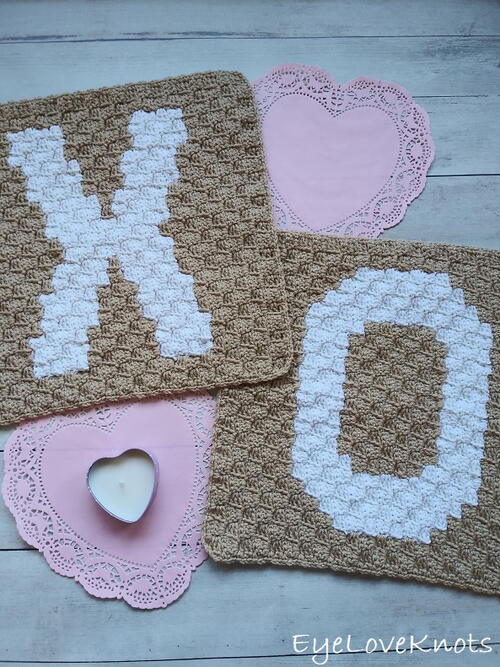 18 C2c Alphabet Square 18" C2c Alphabet Square