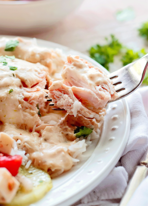Slow Cooker Ranch Cream Cheese Chicken Slow Cooker Ranch Cream Cheese Chicken