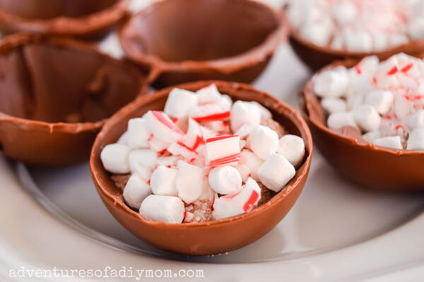 Hot Chocolate Bombs With Marshmallows Hot Chocolate Bombs With Marshmallows